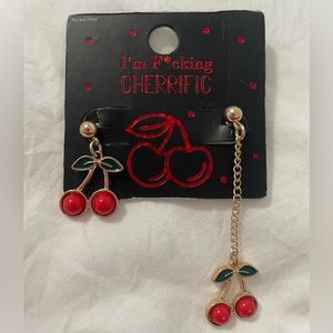 Cherry Earrings